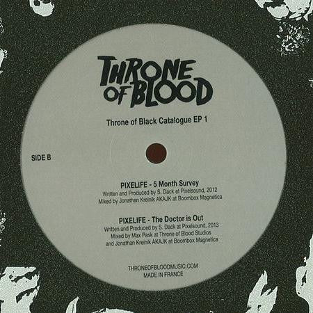 Various : Throne Of Black Catalogue EP 1 (12", EP)