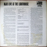 MJQ* : Live At The Lighthouse (LP, Album, Mon)