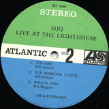 MJQ* : Live At The Lighthouse (LP, Album, Mon)