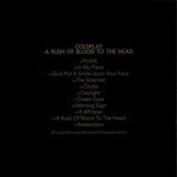 Coldplay : A Rush Of Blood To The Head (CD, Album, EMI)