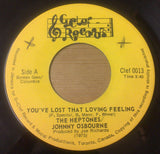 The Heptones / Johnny Osbourne : You've Lost That Loving Feeling (7")