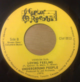 The Heptones / Johnny Osbourne : You've Lost That Loving Feeling (7")