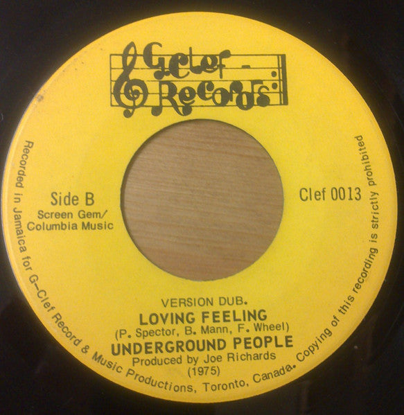 The Heptones / Johnny Osbourne : You've Lost That Loving Feeling (7")