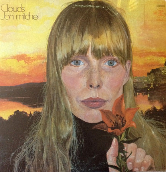 Joni Mitchell : Clouds (LP, Album, Ter)