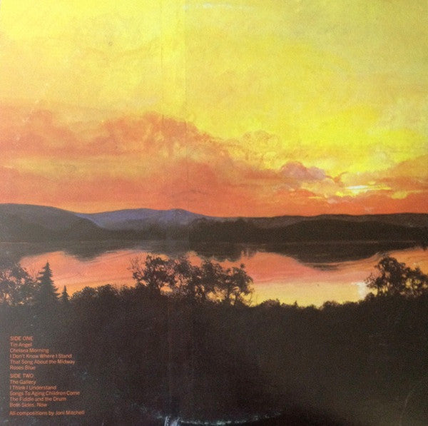 Joni Mitchell : Clouds (LP, Album, Ter)
