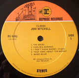 Joni Mitchell : Clouds (LP, Album, Ter)