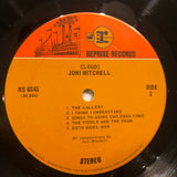 Joni Mitchell : Clouds (LP, Album, Ter)