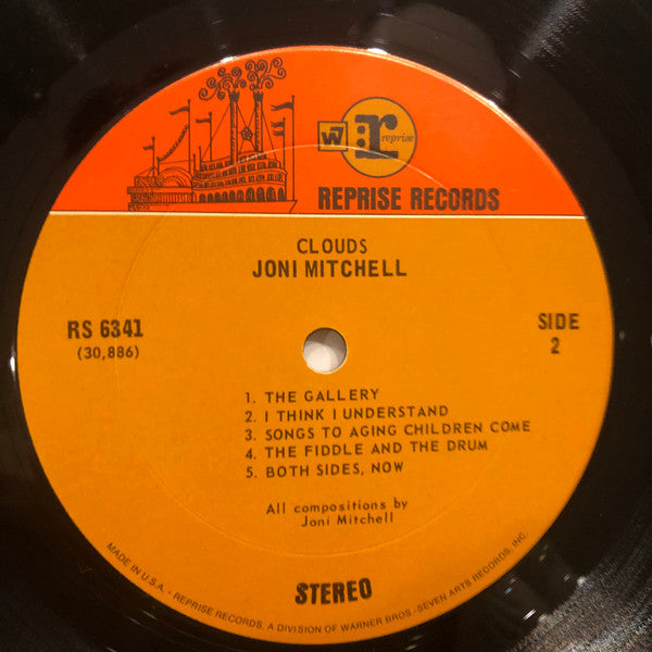 Joni Mitchell : Clouds (LP, Album, Ter)