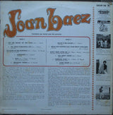 Joan Baez Featuring Bill Wood (5) And Ted Alevizos : Joan Baez (LP, Album, RE)