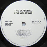 The Exploited : On Stage (LP, Album, RE)