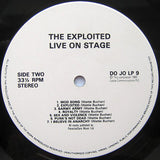 The Exploited : On Stage (LP, Album, RE)