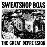 Sweatshop Boys : The Great Depression (LP, Album, Whi)