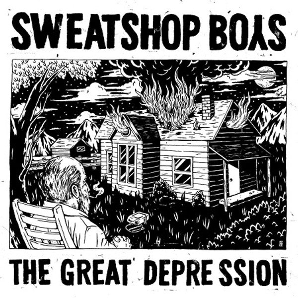 Sweatshop Boys : The Great Depression (LP, Album, Whi)