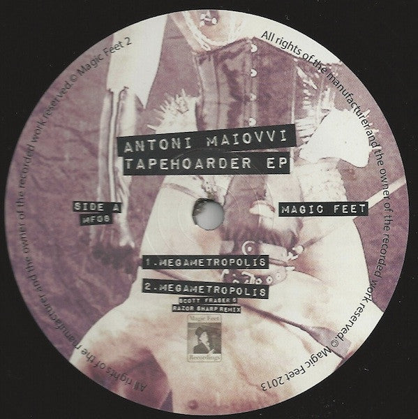 Antoni Maiovvi : Tapehoarder EP (12", EP)