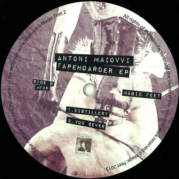 Antoni Maiovvi : Tapehoarder EP (12", EP)