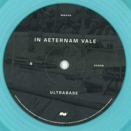 In Aeternam Vale : Machine À Laver / Ultrabase (12", Single, Ltd, Num, Blu)