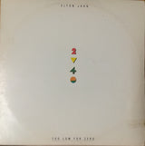 Elton John : Too Low For Zero (LP, Album)