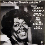 Sarah Vaughan : How Long Has This Been Going On? (LP, Album, RE, Gat)