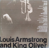 Louis Armstrong And King Oliver : Louis Armstrong And King Oliver (2xLP, Comp, RM)