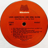 Louis Armstrong And King Oliver : Louis Armstrong And King Oliver (2xLP, Comp, RM)