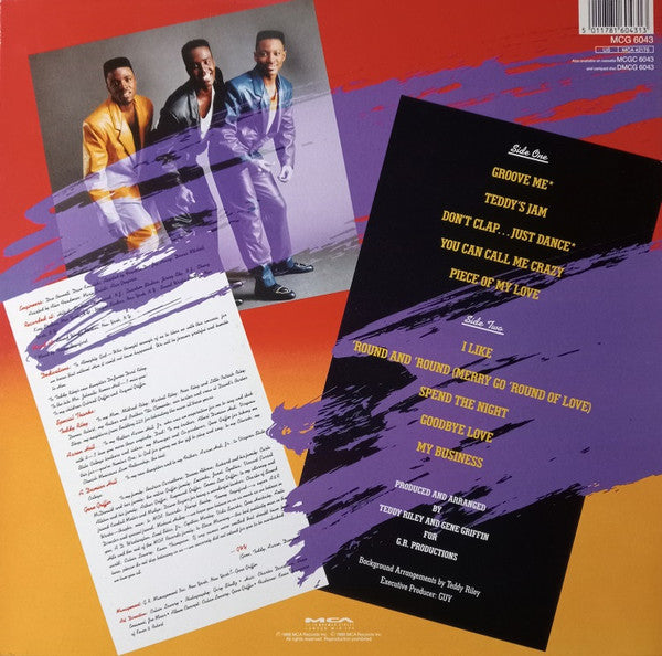 Guy : Guy (LP, Album)