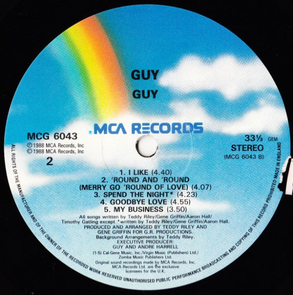 Guy : Guy (LP, Album)