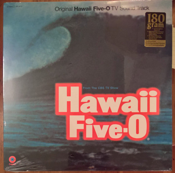 Mort Stevens And His Orchestra : Original Hawaii Five-O TV Sound Track (LP, Album, Ltd, RE, 180)