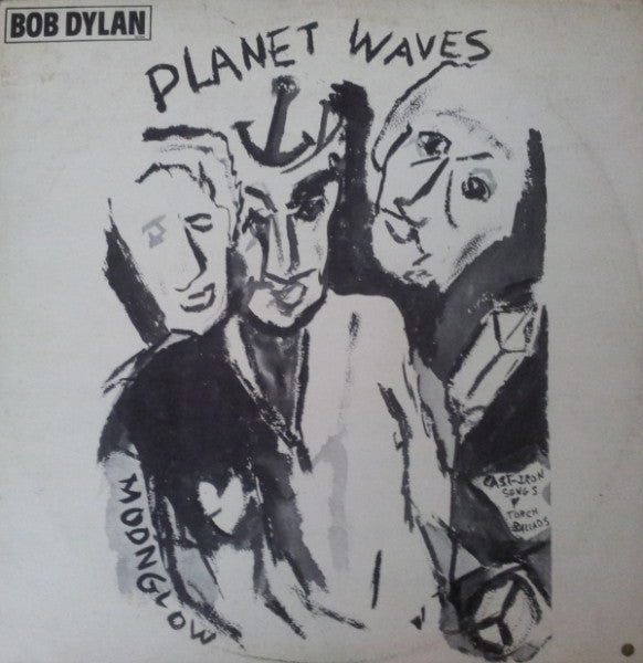 Bob Dylan : Planet Waves (LP, Album, RE)