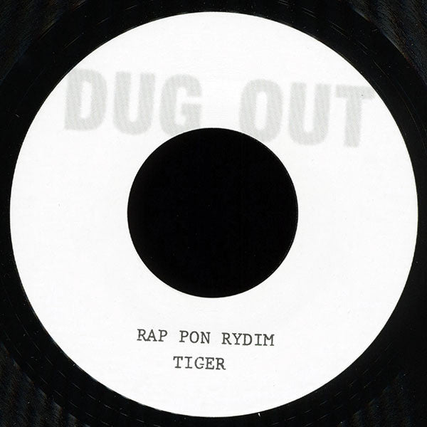 Tiger : Rap Pon Rydim (7", RE)