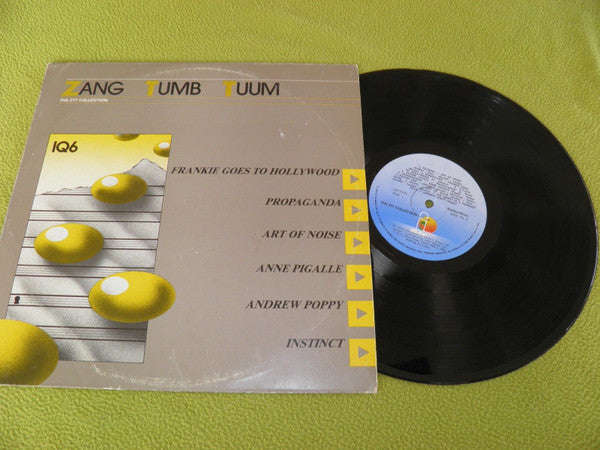 Various : The ZTT Collection (LP, Comp)