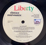 Classix Nouveaux : La Verité (LP, Album)
