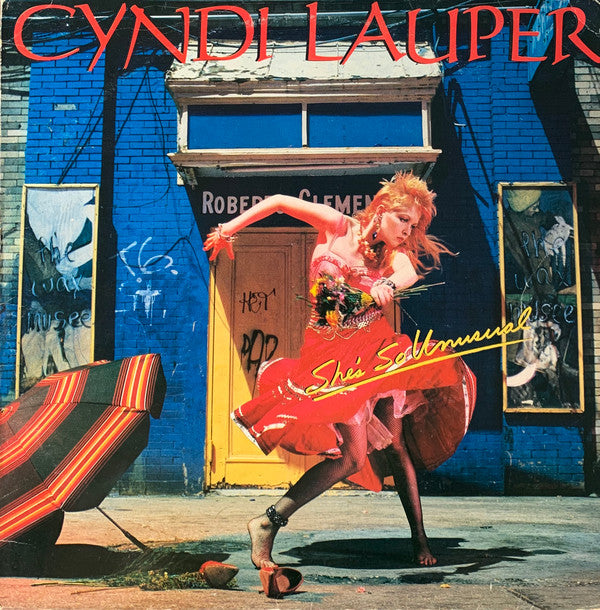 Cyndi Lauper : She's So Unusual (LP, Album)