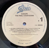 Europe (2) : The Final Countdown (LP, Album)