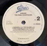 Europe (2) : The Final Countdown (LP, Album)