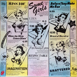 The Rolling Stones : Some Girls (LP, Album, Ted)
