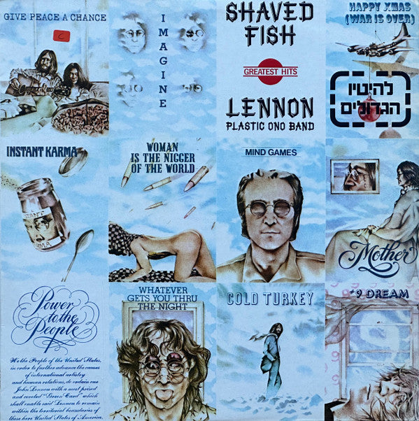 Lennon* / Plastic Ono Band* : Shaved Fish (LP, Comp)