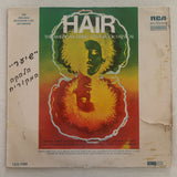 Various : Hair - The American Tribal Love-Rock Musical (The Original Broadway Cast Recording) (LP, Album)