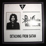 Paul Chain Violet Theatre : Detaching From Satan (12", EP, RP)