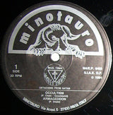 Paul Chain Violet Theatre : Detaching From Satan (12", EP, RP)