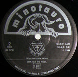 Paul Chain Violet Theatre : Detaching From Satan (12", EP, RP)