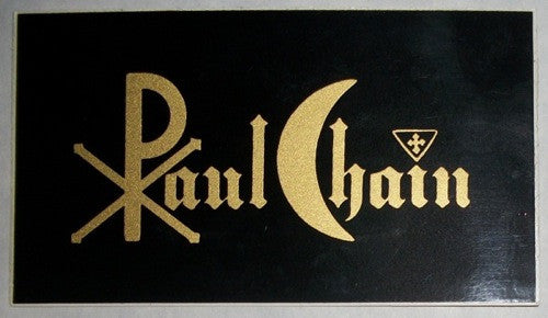 Paul Chain Violet Theatre : Detaching From Satan (12", EP, RP)