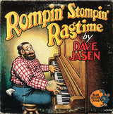 Dave Jasen* : Rompin' Stompin' Ragtime (LP, Album)