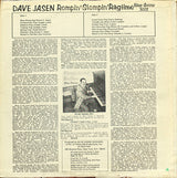 Dave Jasen* : Rompin' Stompin' Ragtime (LP, Album)