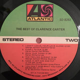 Clarence Carter : The Best Of Clarence Carter (LP, Comp)
