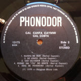 Gal Costa : Gal Canta Caymmi (LP, Album)