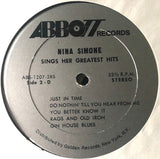 Nina Simone : Sings Her Greatest Hits (2xLP, Comp)