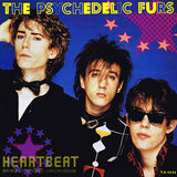 The Psychedelic Furs : Heartbeat (Mendlesohn Mix) Long Version (12", Single)
