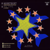 The Psychedelic Furs : Heartbeat (Mendlesohn Mix) Long Version (12", Single)