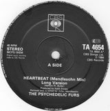 The Psychedelic Furs : Heartbeat (Mendlesohn Mix) Long Version (12", Single)