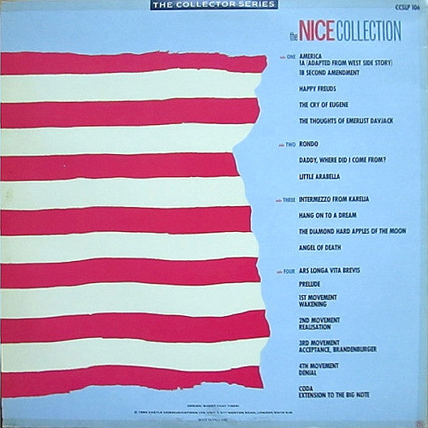 The Nice : The Nice Collection (2xLP, Comp)